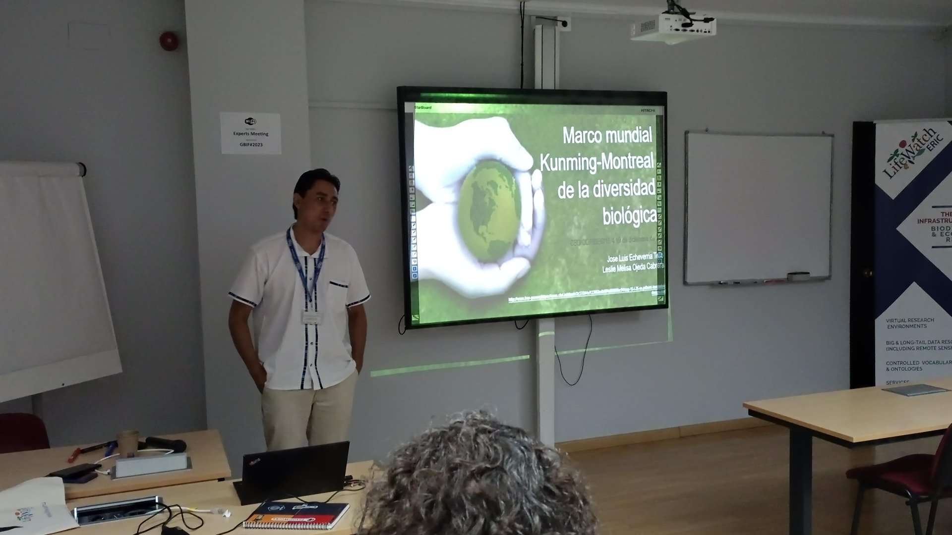 Understanding CBD The Global Biodiversity Monitoring Framework (José Luis Echeverría, Guatemala)