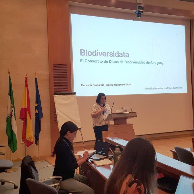 Florencia Grattarola presents the GBIF Uruguay node, @Biodiversidata