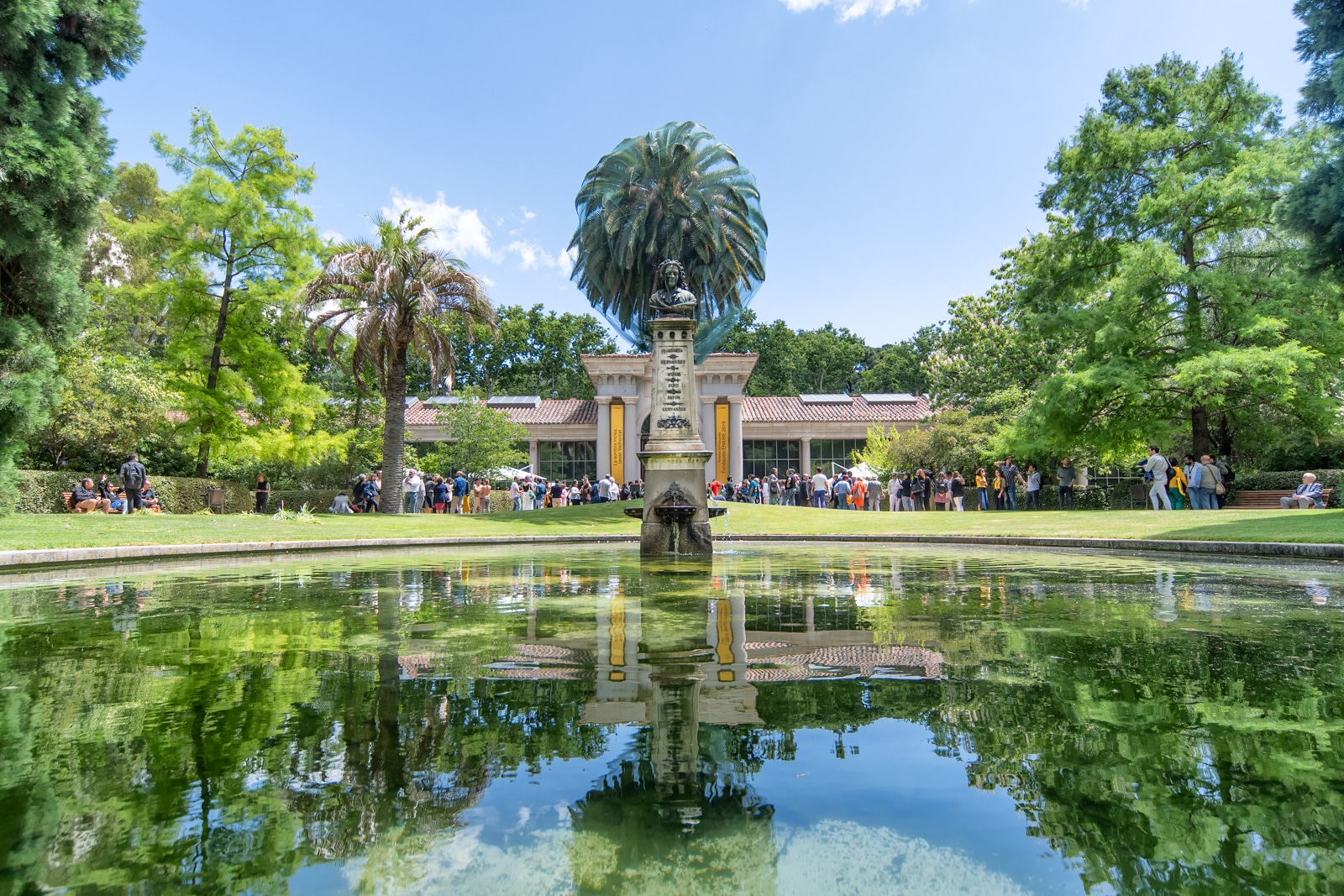 Foto del Real Jardín Botánico de Madrid, donde se celebrarán las Información de Biodiversidad y Administraciones Ambientales